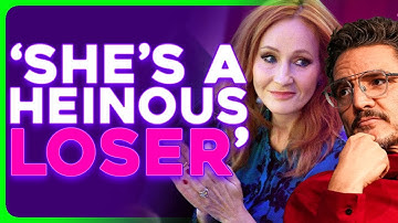 Pedro Pascal Launches PATHETIC Attack on JK Rowling