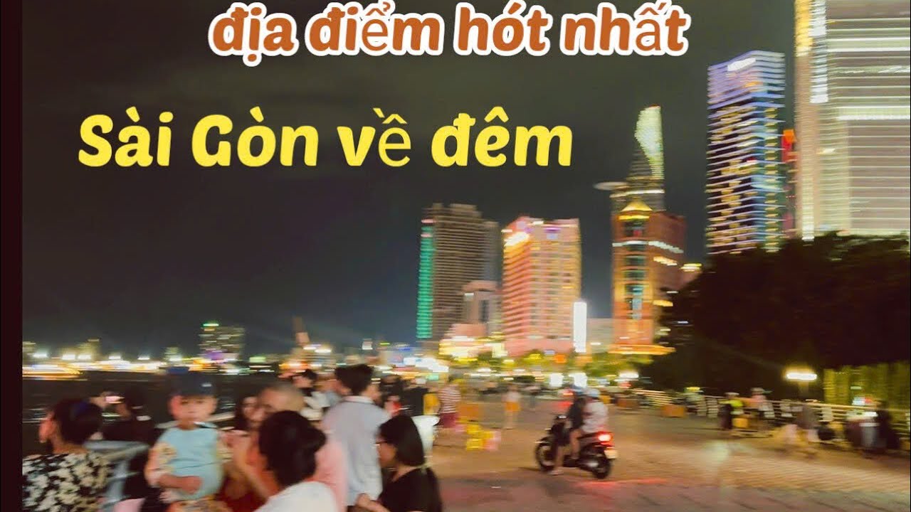 Bất  ngờ  người dân sài gòn ùn ùn kéo tới nơi này về chiều tối
