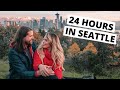 24 Hours in Seattle Travel Vlog | What To Do, See and Eat