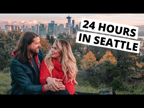 Vídeo: O que fazer com 24 horas em Seattle