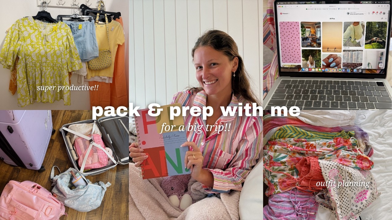 Как я готовлюсь к отъезду из страны на 2 недели *собираю вещи в Таиланд*