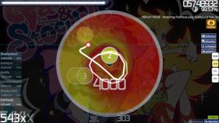 Osu! Classic TeddyLoid feat. Debra Zeer - D City Rock [Panty&Stocking] 99.59% HD