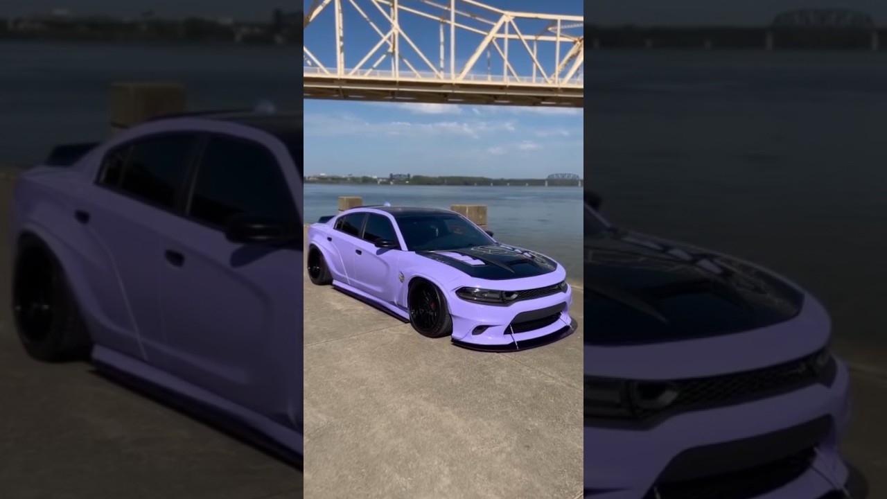 Gloss metallic lavender purple vinyl car wrap by RAXTiFY Vinyl