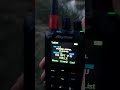 RX ISS transpondeur 437.8 MHz QTH aigues mortes la camargue