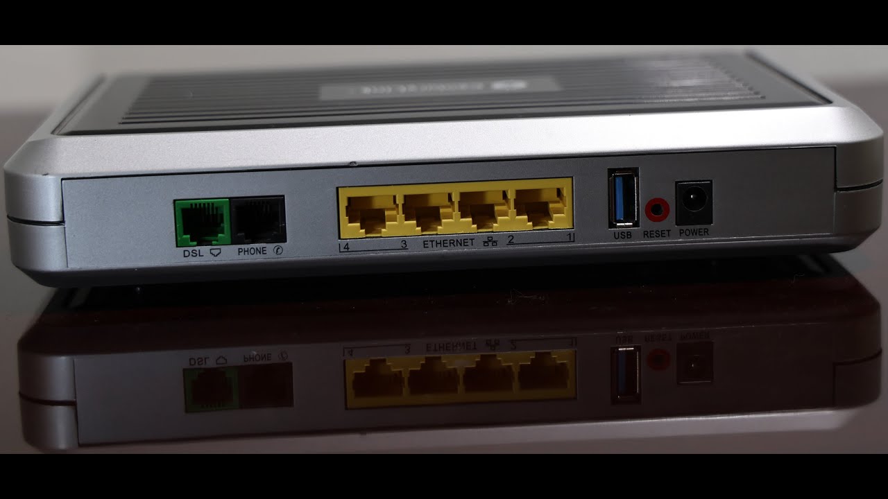 How to bridge a Centurylink modem YouTube