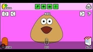 Pou Cheat Part 17 | Android Gameplay Landscape Mode screenshot 5