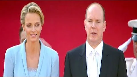 Prince Albert Balcony Speech + Civil Wedding Cerem...