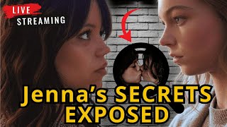 Jenna Ortega Emma Myers Behind The SCANDAL