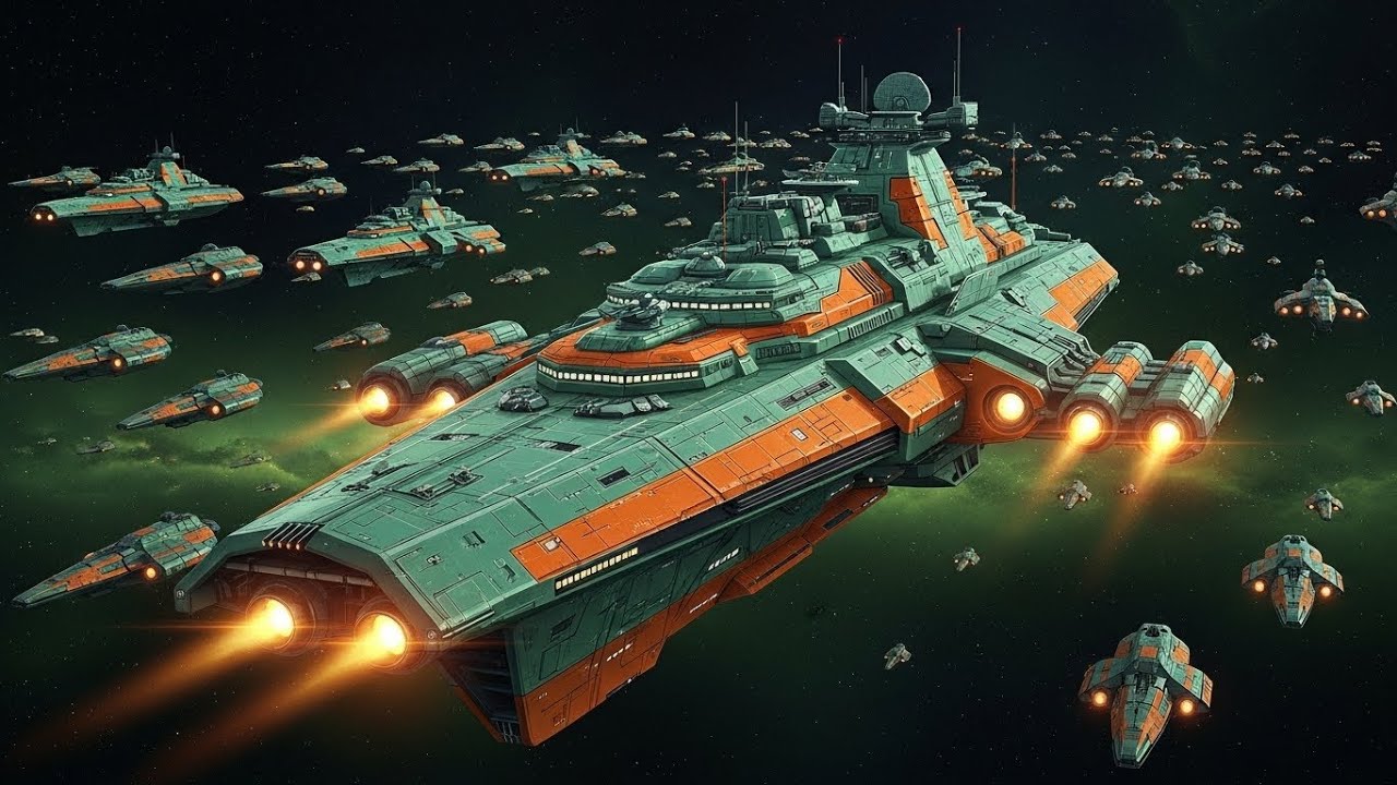 A Single Human Warship Emerged From The Void — And Declared War On The Entire Galaxy  HFY Sci Fi Sto