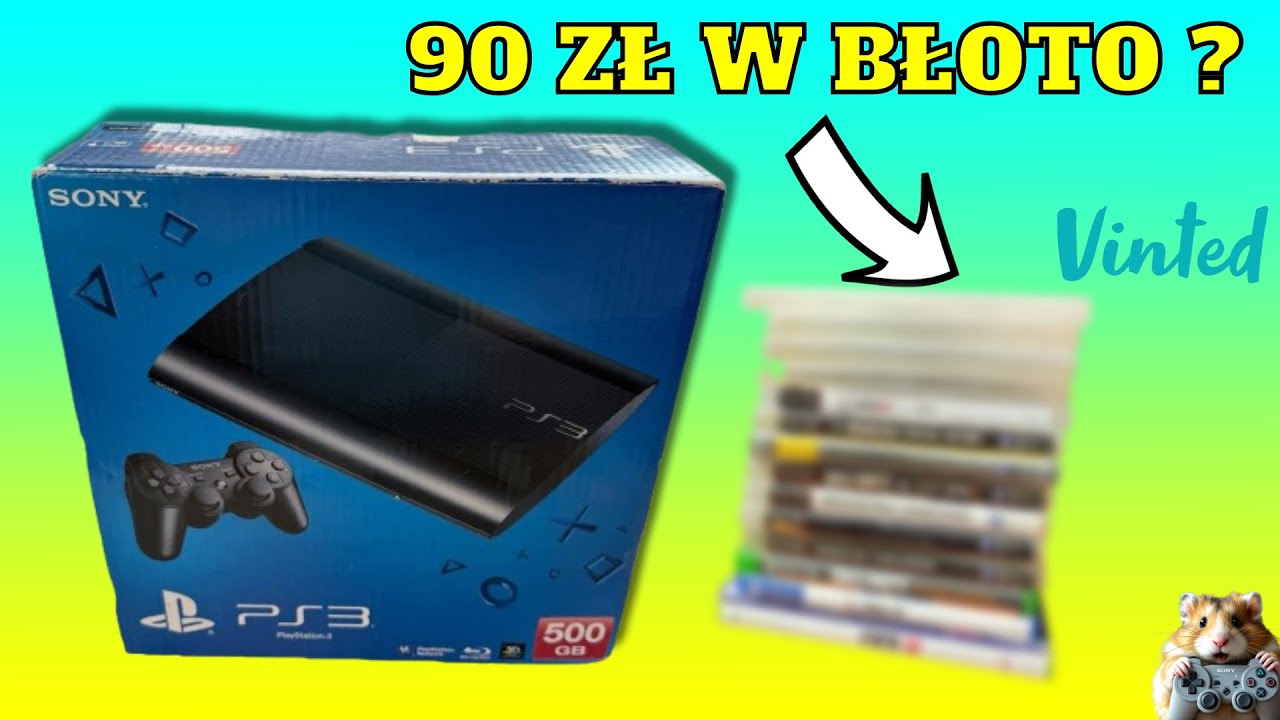 Kupiłem 15 gier za GROSZE! Same śmieci czy...? + PS3 z OLX