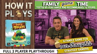 Juicy Fruits Boardgame 2-Player Gameplay and Review screenshot 4
