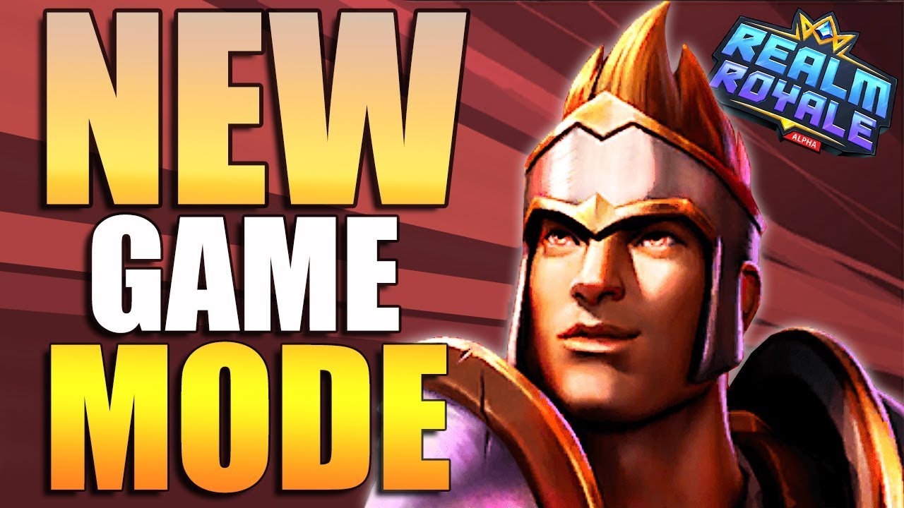 Realm Royale's New Gamemode!