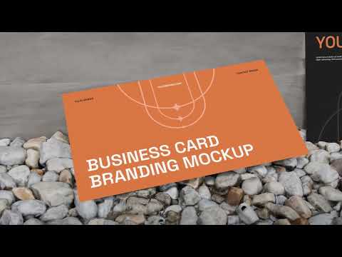 Business Card Branding Mockup - Product Promo | After Effect Template