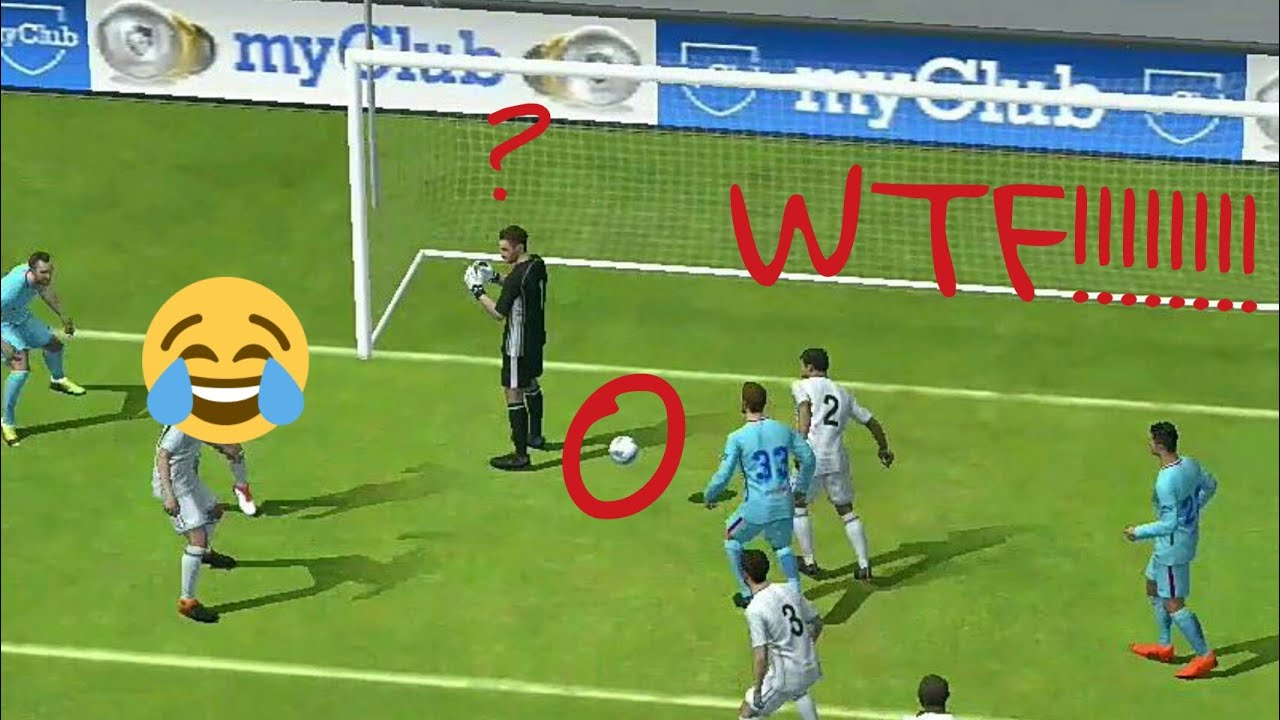 TOP 5 FUNNY GOALKEEPER FAILS #2 - PES 2018 MOBILE