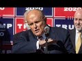 Trump's lawyer Rudy Giuliani: 'Lawsuits will be brought Monday'