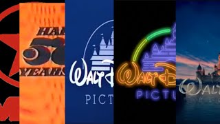 Evolution of Disney Logos (1937-2020)