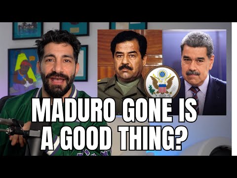 The Incredible Fall of Venezuela's Dictator