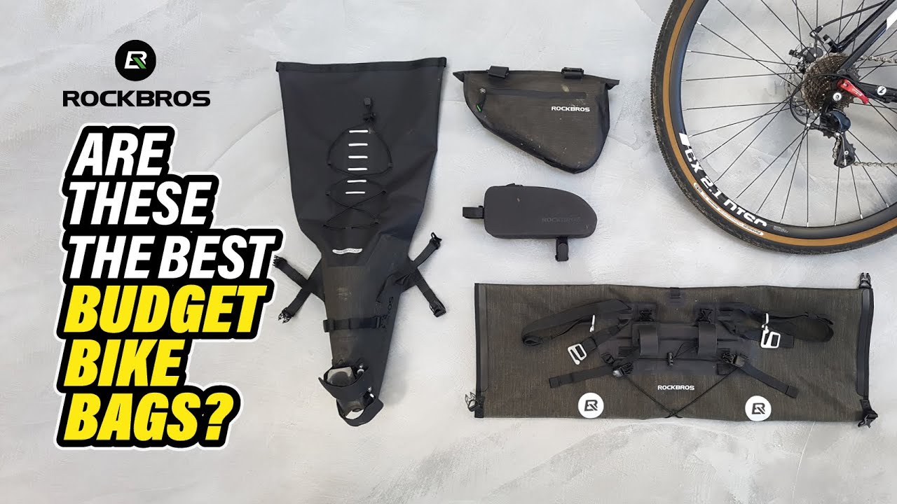 Bikepacking on a Budget! Rockbros Bikepacking Bags Review 