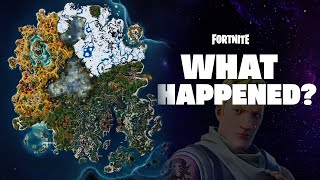 What did the Fortnite Chapter 4 Map Look Like After We Abandoned It? Fortnite Map Concept