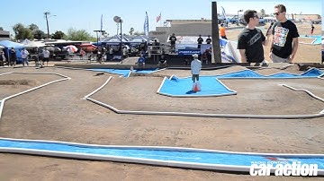 Jared Tebo sweeps Stadium Truck qualifying at 2014 Cactus Classic, RC Car Action coverage