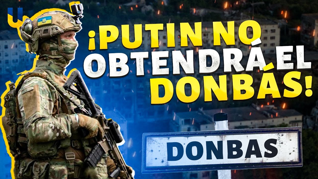 ¡El ejército ruso es EXPULSADO de Pokrovsk! ¡Ucrania NO ENTREGARÁ el Donbás a Putin!