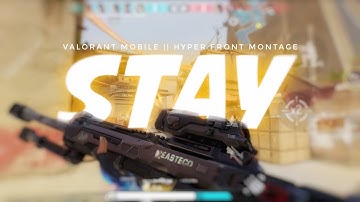 STAY 🖤🥵 ( HYPER FRONT MONTAGE )