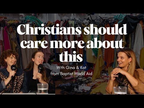 Is Fast Fashion a Sin? A Christian Perspective on our Clothing with @baptistworldaidaustralia2383
