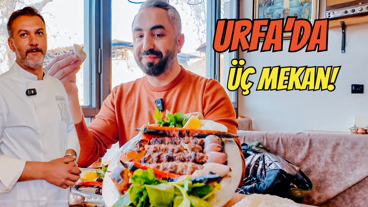 URFA’DA 3 LEZİZ MEKAN DENEDİM! 😊