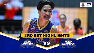 TEAM HEART vs TEAM HUSTLE | SET 3 HIGHLIGHTS | 2026 PVL ALL-STAR GAME | MAY 1, 2026