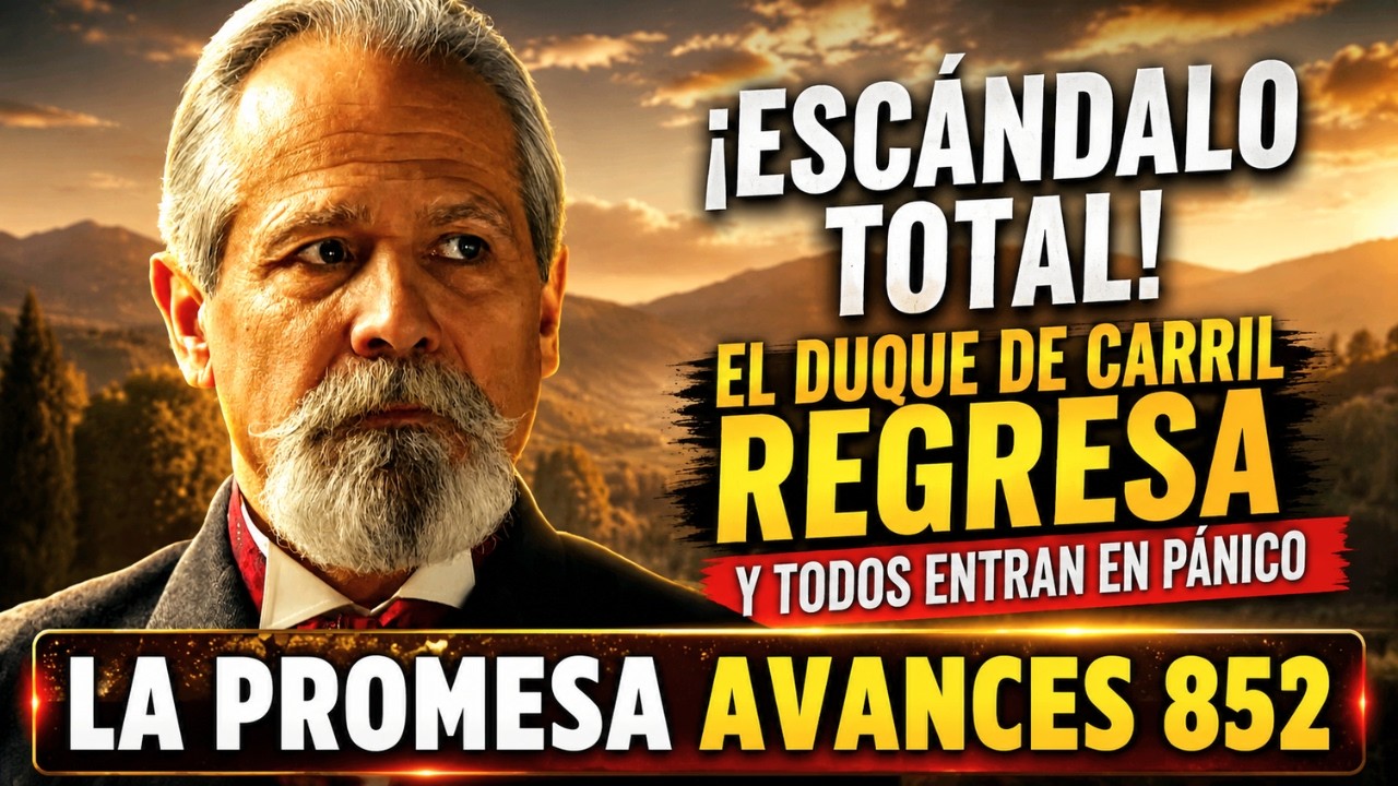 La Promesa: el regreso del Duque de Carril desata el pánico