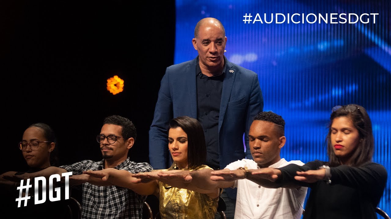 El mago Francis hipnotiza el público en vivo | Dominicana´s Got Talent 2019