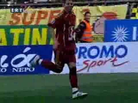ARIS - AEK 4-0  "four to the floor" 2007/2008