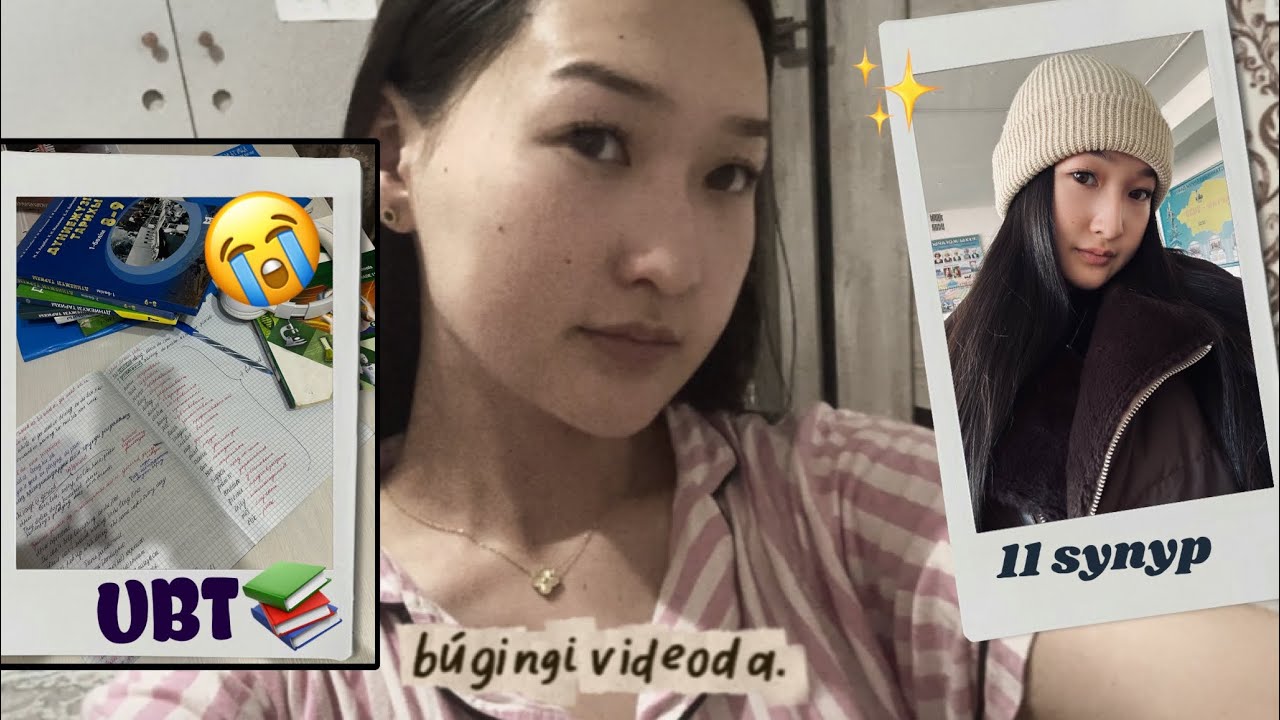 VLOG/ҰБТ ДАЙЫНДЫҚ/УБОРКА/MAKEUP