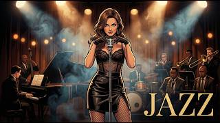 Late Night Jazz Lounge 🎷 Warm Nostalgic Jazz & Soft Female Voice screenshot 1