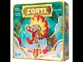 Коатль - играем в настольную игру. Coatl board game.