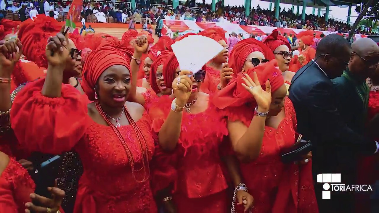 Senator Uche Ekwunife's Thanksgiving Ceremony | TORI AFRICA
