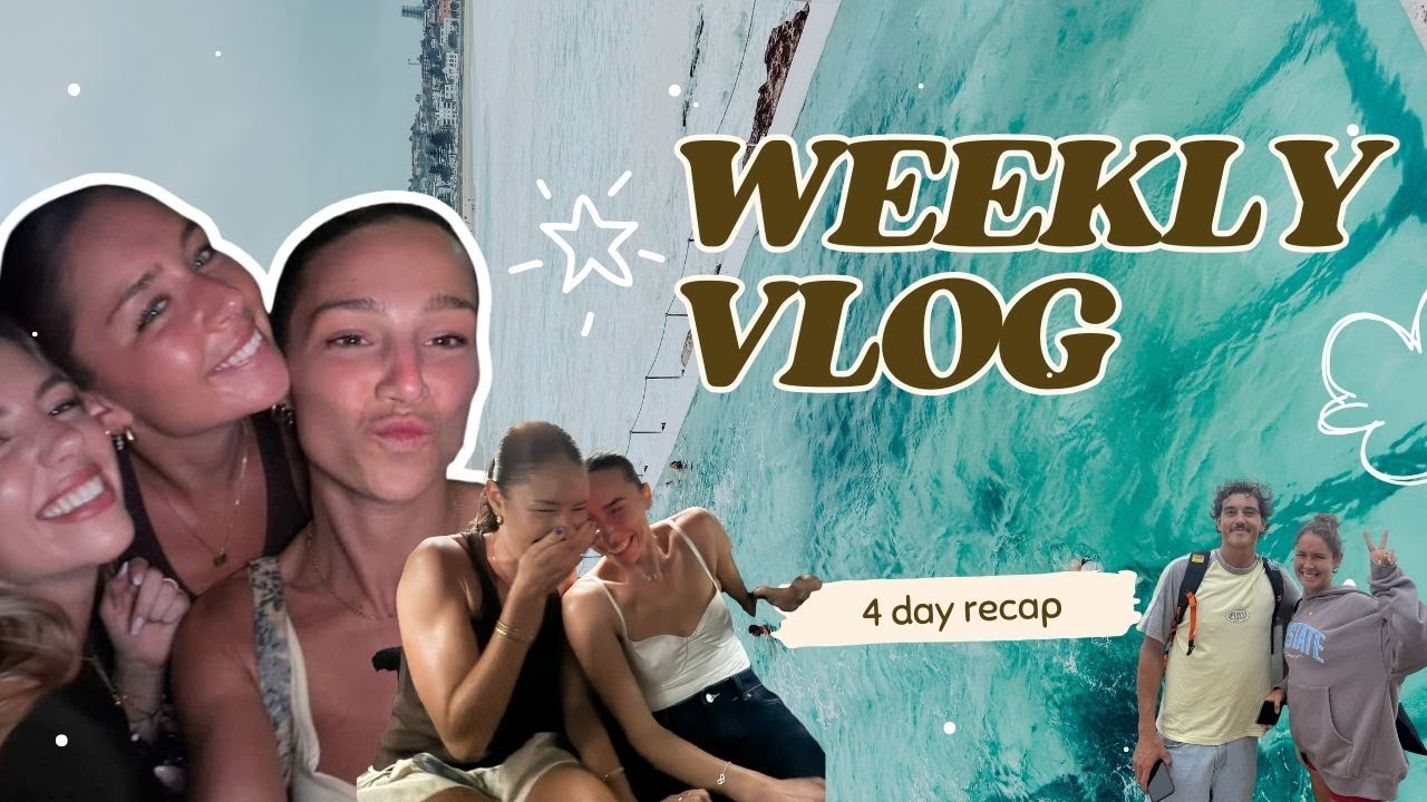 BACK INTO ROUTINE (Kinda...?!?!) | Weekend out, training and starting a company??