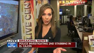 Woman stabbed making delivery at 7-Eleven
