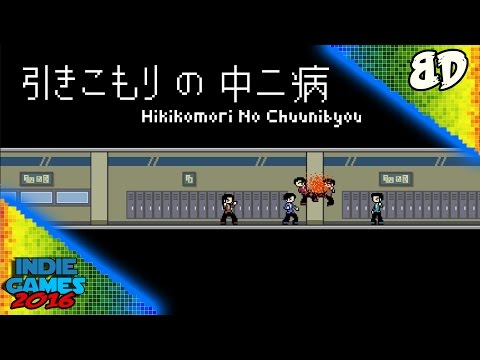 Hikikomori no Chuunibyou (Gameplay)