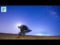 A time-lapse video of Milky Way shot yesterday from Al-Amriya, one of the darkest points in Qatar