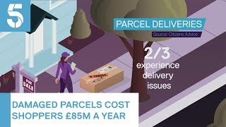 More than half of shoppers report problems with their online delivery | 5 News
