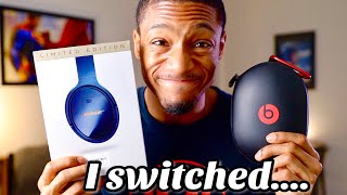 beats solo 3 vs bose qc35 ii