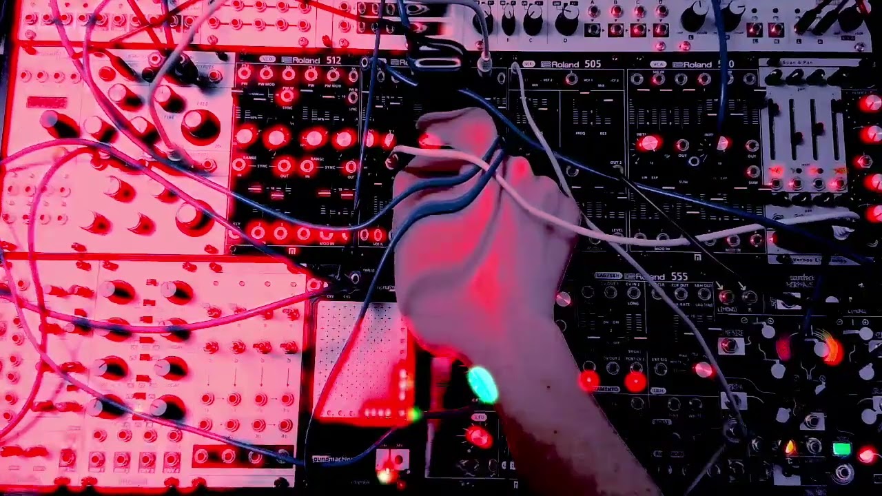 Electronique Vocal Fry -Modular Synth Live Improv - Experimental Dark Ambient