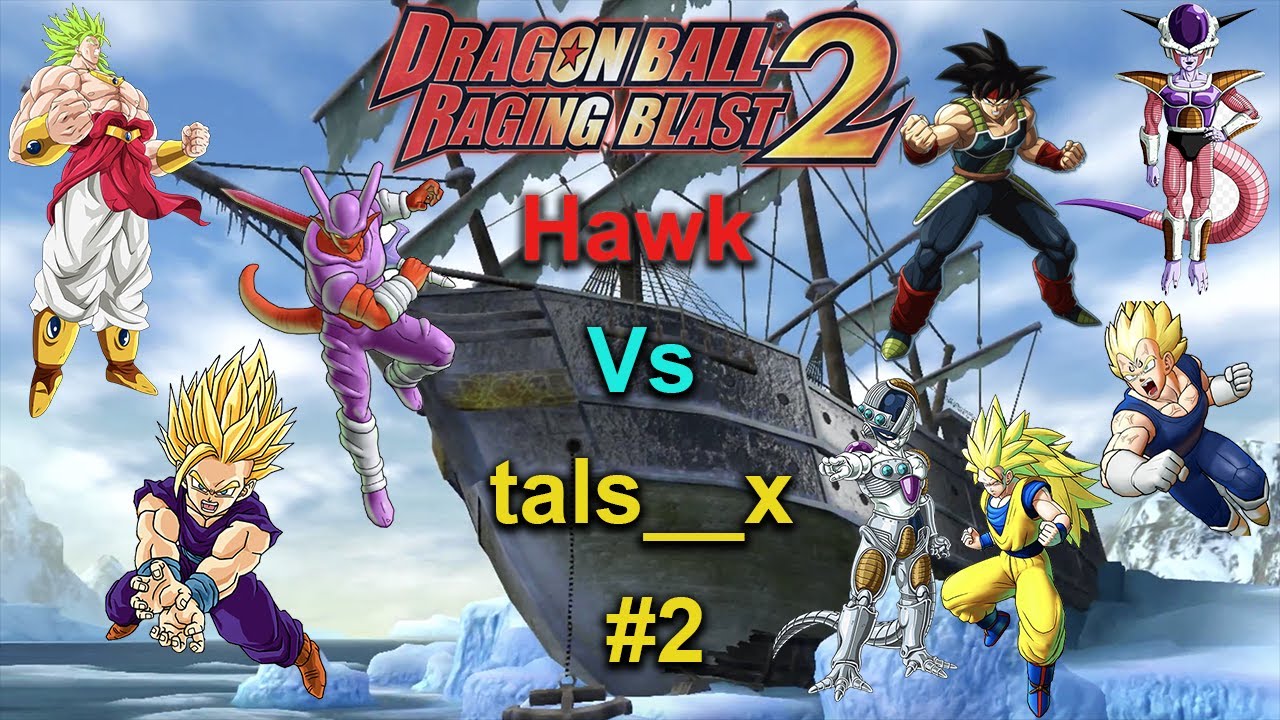 . . . Barduck : ) | DB Raging Blast 2 - Hawk Vs tals__x (SFQS Break/Practice #15) [2/4]