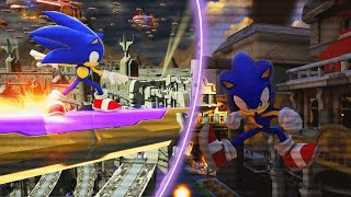 True Modern Sonic - Sonic Forces Mod Showcase