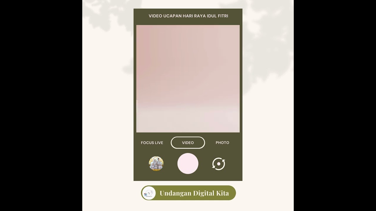 VIDEO UCAPAN HARI RAYA IDUL FITRI KELUARGA BRIPKA SAMIR