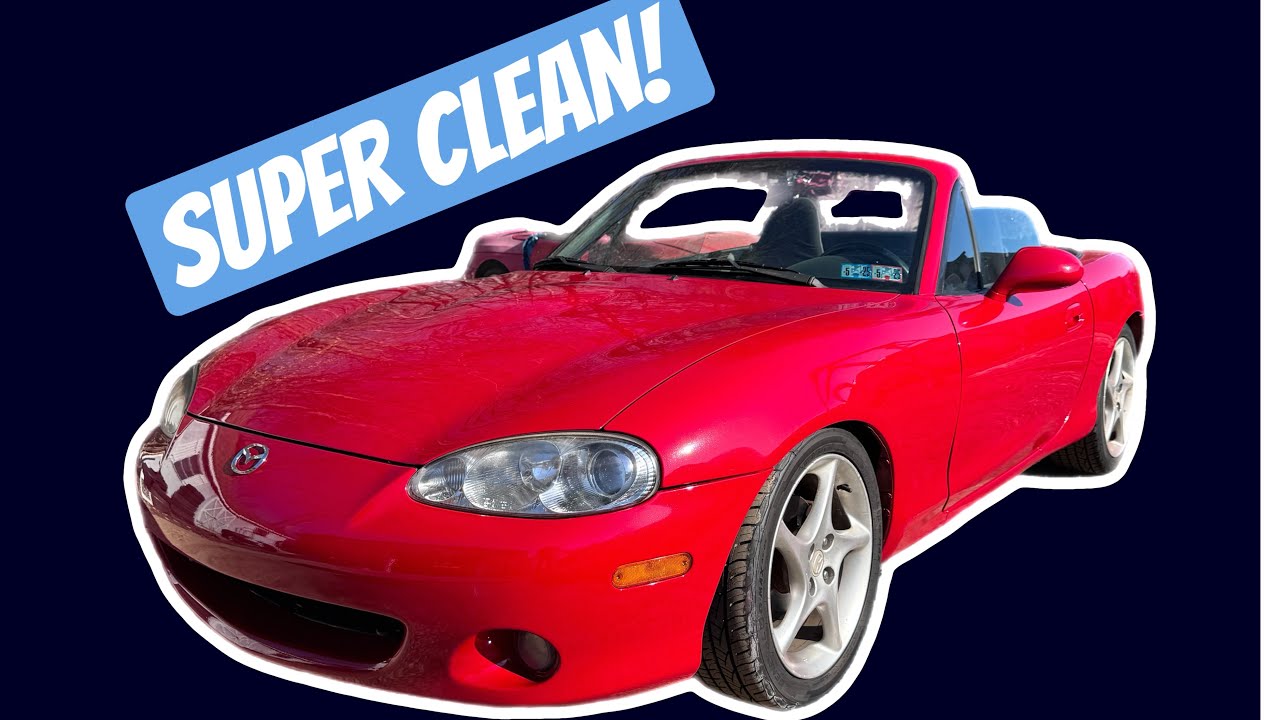 The NB MIATA IS READY TO SELL!!