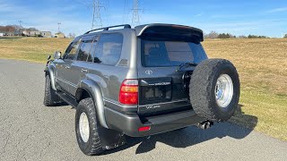 1998 Toyota Land Cruiser VX Limited HDJ101 - TURBO DIESEL - JDM - Engine