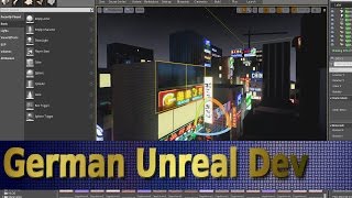 Unreal Engine 4 Speeddesign - Banghai - Basic Modular City Design
