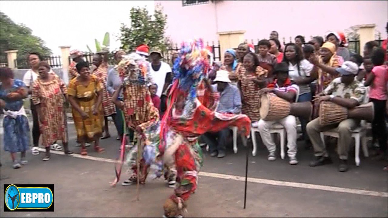 Bonko o ñankue de Batete 2016 II Danza tradicional